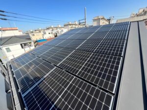 兵庫県尼崎市－太陽光･蓄電池･エコキュート設置工事