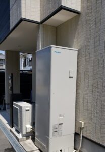 大阪府松原市-ダイキンエコキュート工事