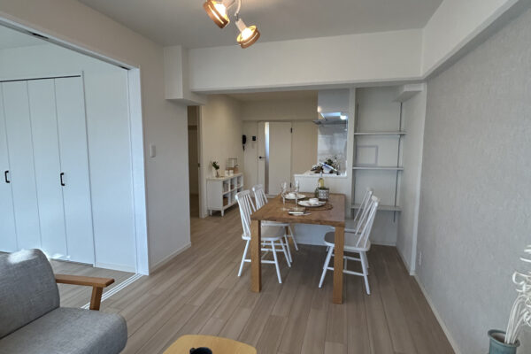 大阪府大阪市-マンションフルリノベーション